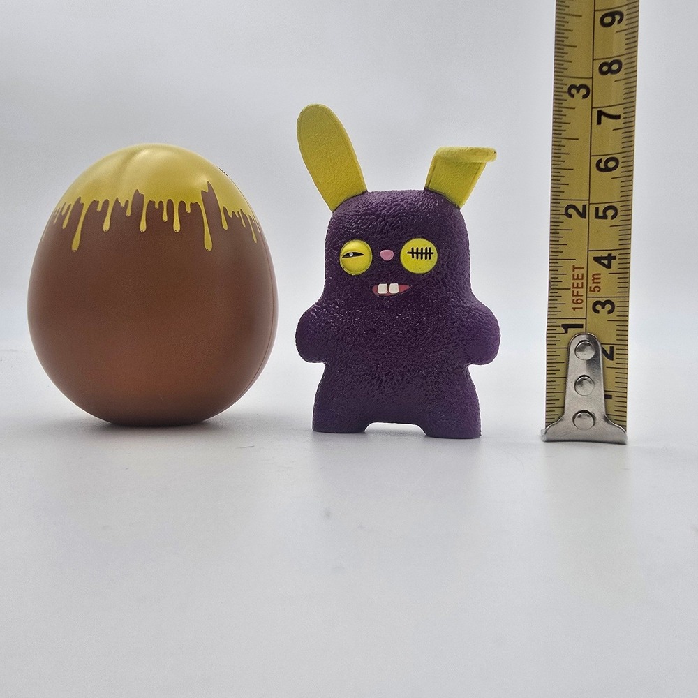 Fuggler Funny Ugly Monster Dark Purple Rabbitacular Easter Egg Edition - Picture 2 of 6